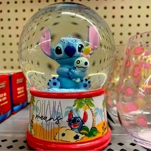 STITCH SNOW GLOBE